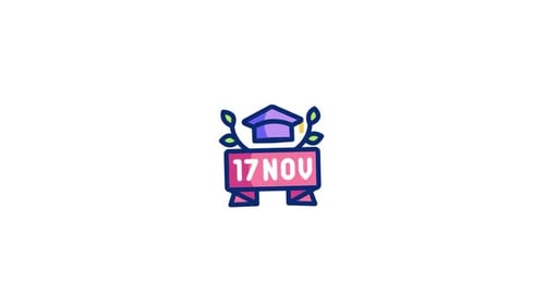 Student Animated Icon