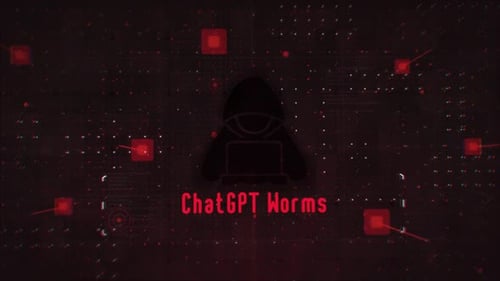 Cyber Glitch Digital Hacker Logo Reveal Intro