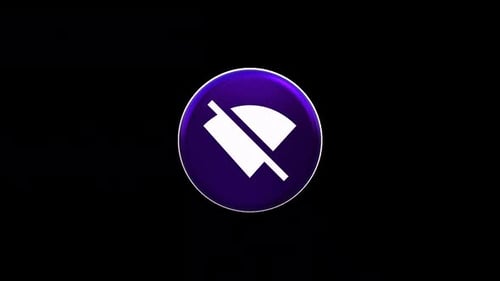 3D Animated No Wi-Fi Signal Icon Loop