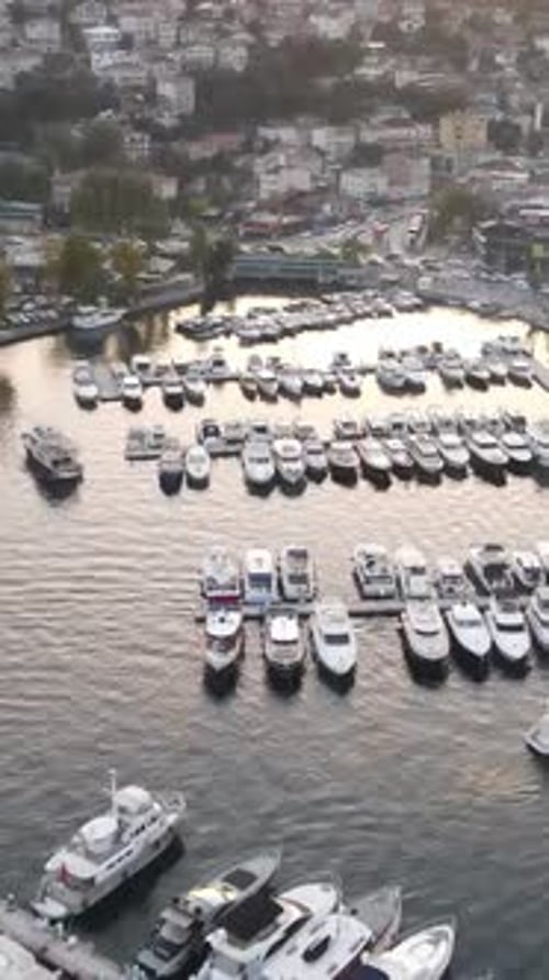 Yacht Of Marina Sea