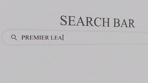 Premier League Search Bar Popular On Search Engines Across Various Domains