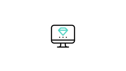 Premium Service Animated Icon