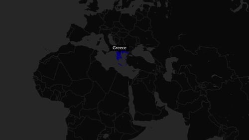 New Map Of Greece