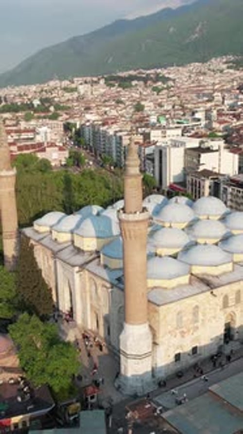 Historical Ottoman Mosque