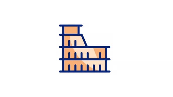 Colosseum Animated Alpha Icons, Elements Motion Graphics ft. alpha ...