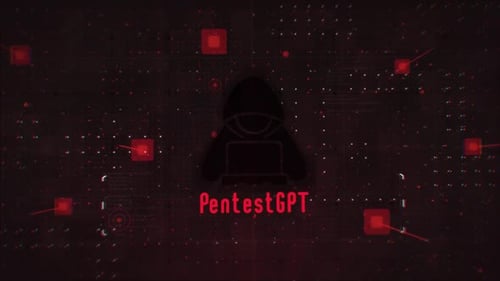 Cyber Glitch Digital Hacker Logo Reveal Intro