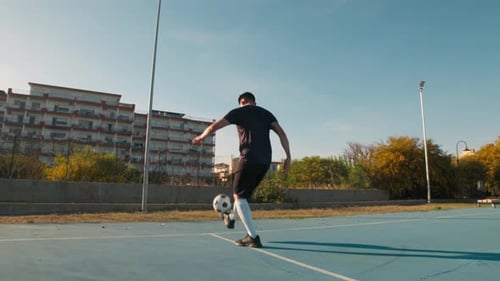 Freestyler Doing Double Around The World Trick