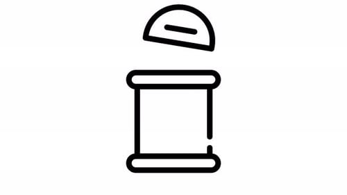 Animation Mail Box Icon