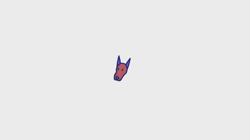Doberman Animated Icon
