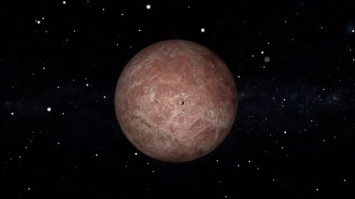 MAKEMAKE Planet animation. 2288