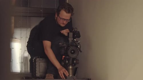 Cameraman Working