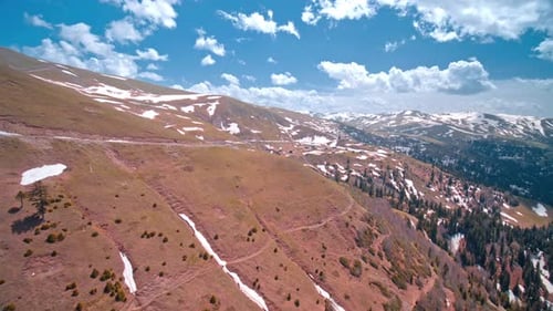 Gergeti Trinity Church on the hill
