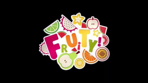 Fruity Cluster Sticker