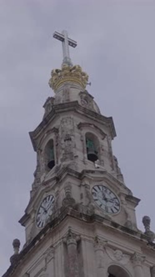 Fatima Basilica Holy Shrine Religious Tourism Fatima