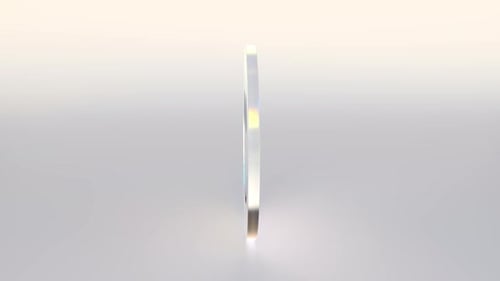 3D Emoji Changing from Sad to Happy Expression