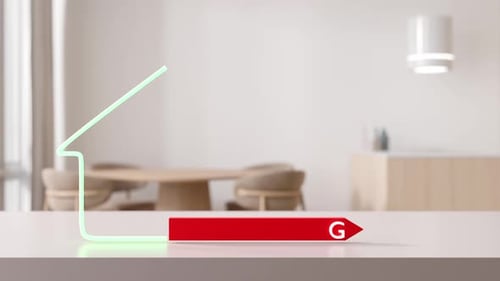Energieeffizienzbewertungen in modernen Innenräumen