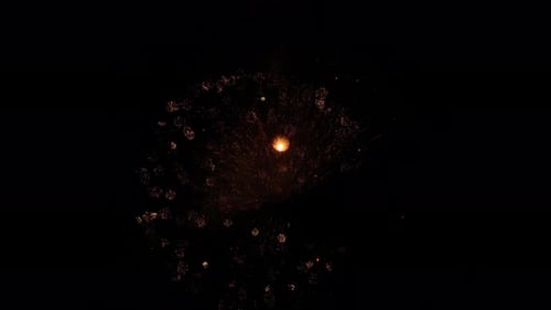 feux d'artifice