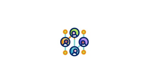 Globalconnection Animated Icon