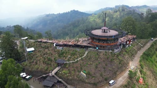 Stunning Mountain Cafe with Rooftop Area and Scenic Views in Mount Bromo