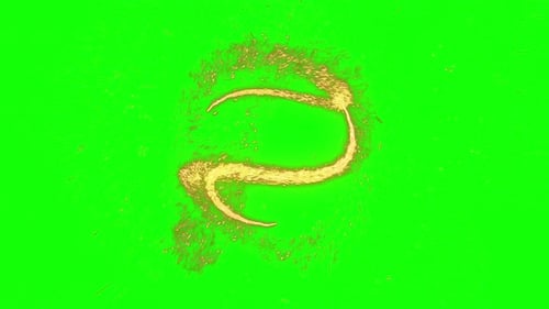 Sparks Show on Green Screen 4K 21