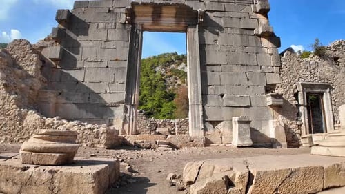 Olympos Ancient City.