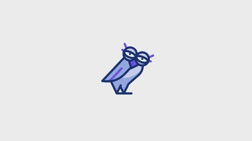 Owl Animated Icon