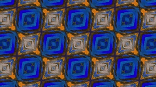 Abstract Multicolored background
