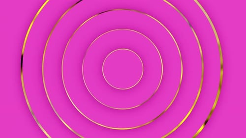 Luxury Pink Circle Background