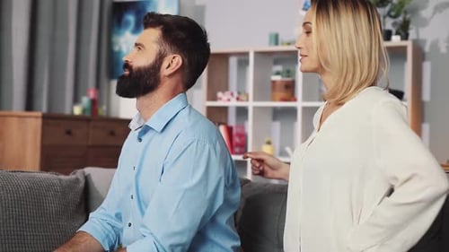 Woman Reveals Pregnancy Test to Thrilled Partner