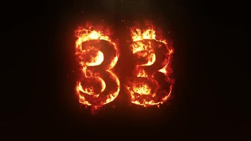 Burning Number 33. Fire Number