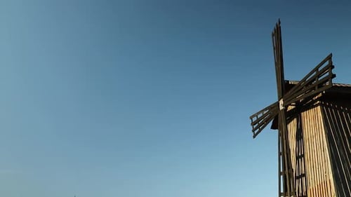 Alte Holzmühle Ukrainische Architektur Geschichte der Ukraine