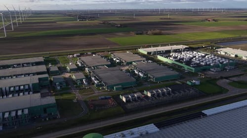 Hyperscale AI Datacenter Europe Netherlands