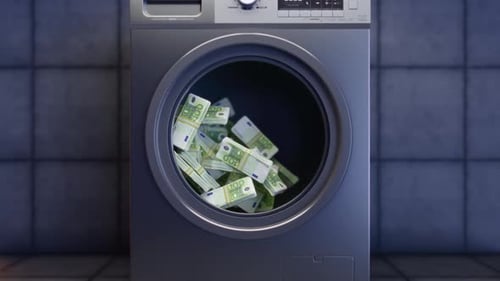 100 Euro Money Laundering