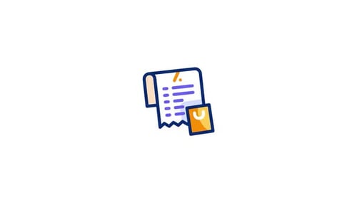 Bill Animated Icon