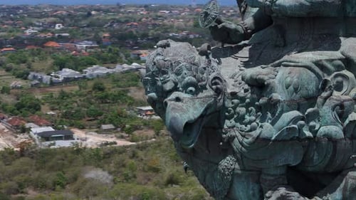 Landmark Bali Island, Garuda Wisnu Kencana, vue d'en haut