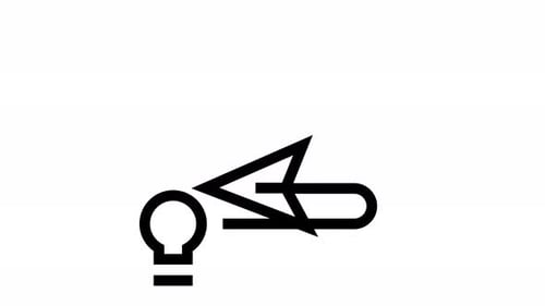 message line icon animation