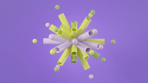 3D Abstract background