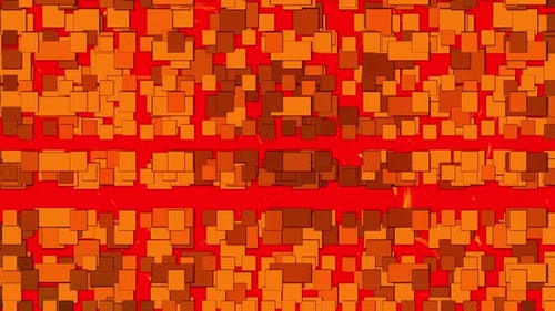 Abstract Geometric Rectangles Motion Background Loop