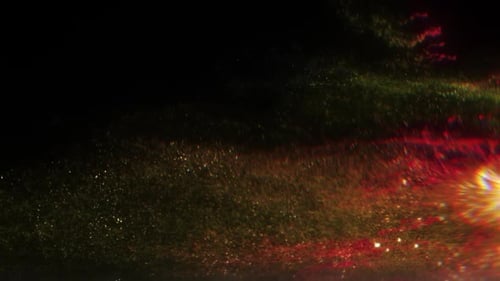 Abstract Particles Background