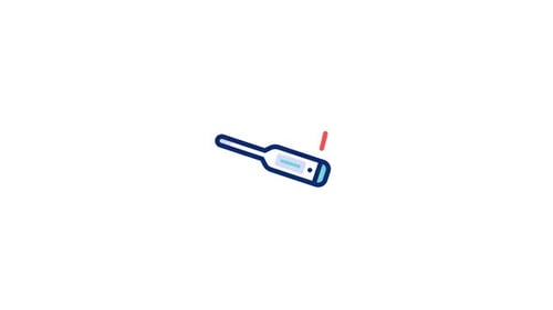 Thermometer Animated Icon