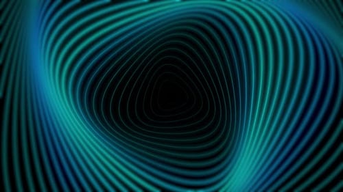 Kreative Hintergrundanimation in Loop-Form