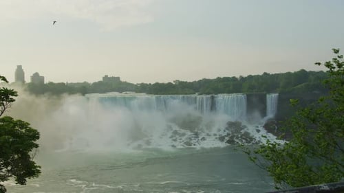 American Falls and Niagara River