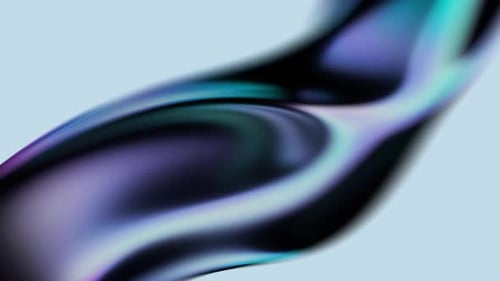 Purple Violet White Wallpaper Fluid Plastic Jelly Substance Liquid Surface Abstract Motion 3d