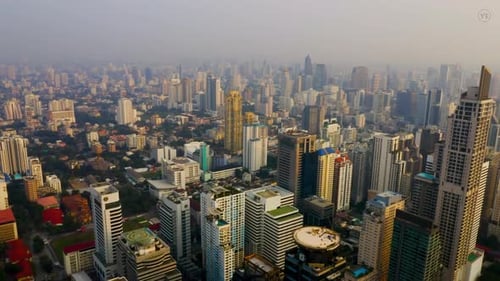 From High Above: A Jaw-Dropping Aerial View of the Stunning Cityscape 4K