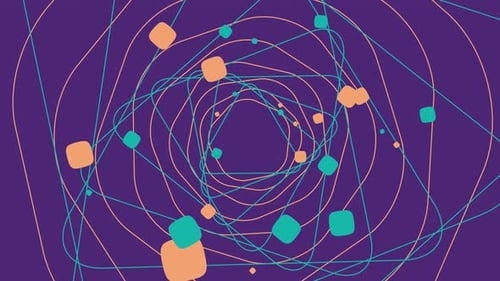 Geometric Modern Abstract Background