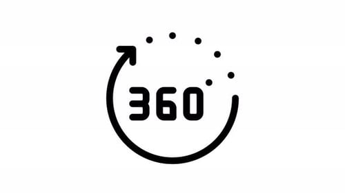 arrow line icon animation