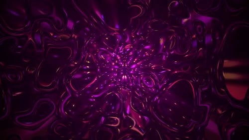 Fondo de movimiento con efecto de luz de neón líquido