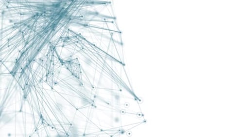 Seamless Plexus Network Abstract Technology Background Loop