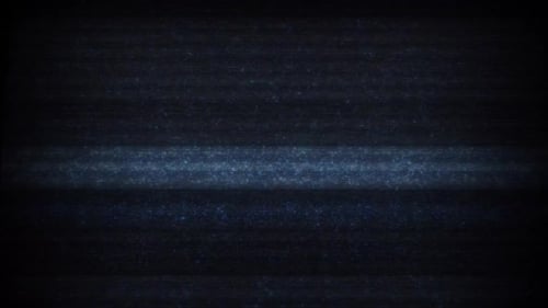 Overlay Wipe mit statischem Effekt für Fernseher