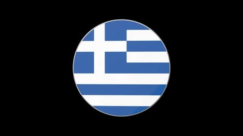Icon-Flagge Griechenland